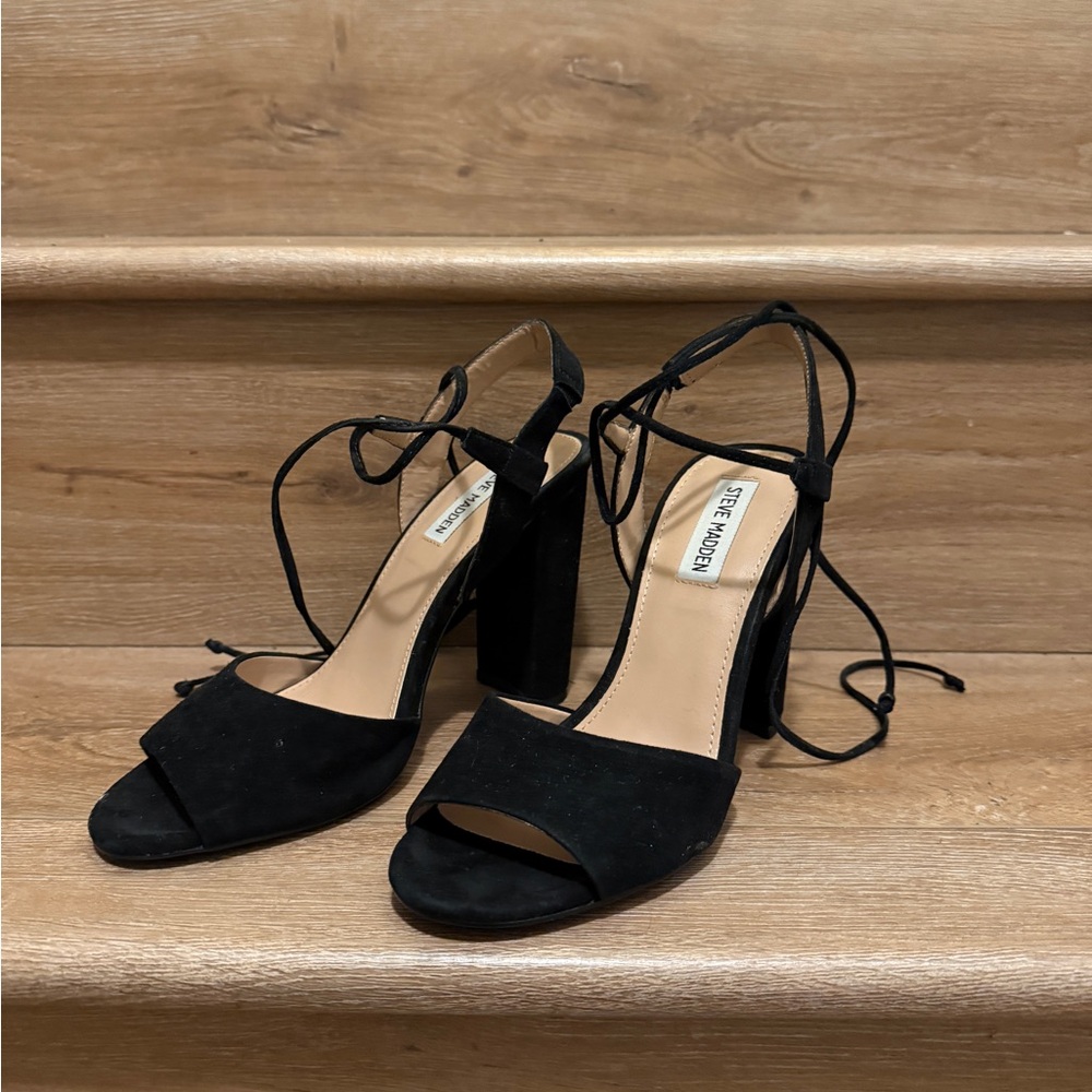 Steve Madden Strappy Wedge Heels